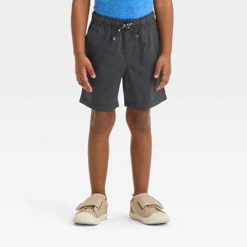 Toddler Boys' Woven Solid Pull-On Shorts - Cat & Jack™