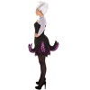 HalloweenCostumes.com Women's Premium Ursula Costume, Disney The Little Mermaid Ursula Dress with Plush Tentacles and Shell Necklace - 3 of 4