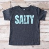 The Juniper Shop Salty Block Distressed Toddler Short Sleeve Tee - 2 of 4