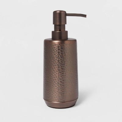 copper soap dispenser