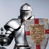 Underwraps Costumes Three Lions Medieval Shield 20 Inch Foam Adult Costume Accessory - 2 of 4