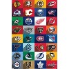 Trends International NHL League - Logos 24 Unframed Wall Poster Print Clear Push Pins Bundle 22.375" x 34" - image 4 of 4