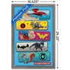 Trends International DC Comics Movie DC League of Super-Pets - The Pets Framed Wall Poster Prints - 3 of 4