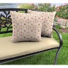 2pk Outdoor Pillow Set - Jordan Manufacturing - 2 of 3