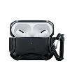 SaharaCase Cyber Armor Case for Apple AirPods Pro 2 (2nd Generation) Black HP00063 - 3 of 4