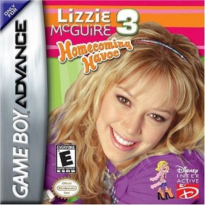 Lizzie McGuire 3 - Game Boy Advance - 1 of 2