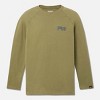 Timberland Men's Core Reflective Logo Long-Sleeve T-Shirt - 4 of 4