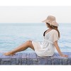 LA LEELA Women's Beachwear Summer Swim Beach Cover Ups for Bikini Sheer Cover up Dress Bathing Suit Swimsuit Coverups for Women - 4 of 4