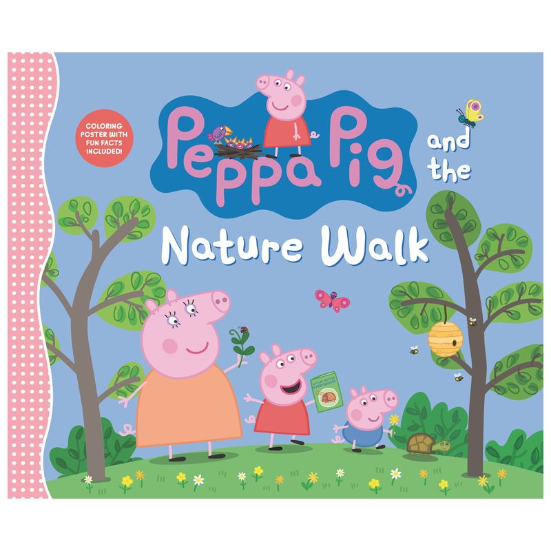 Peppa Pig and the Nature Walk - by  Candlewick Press (Hardcover), 1 of 2