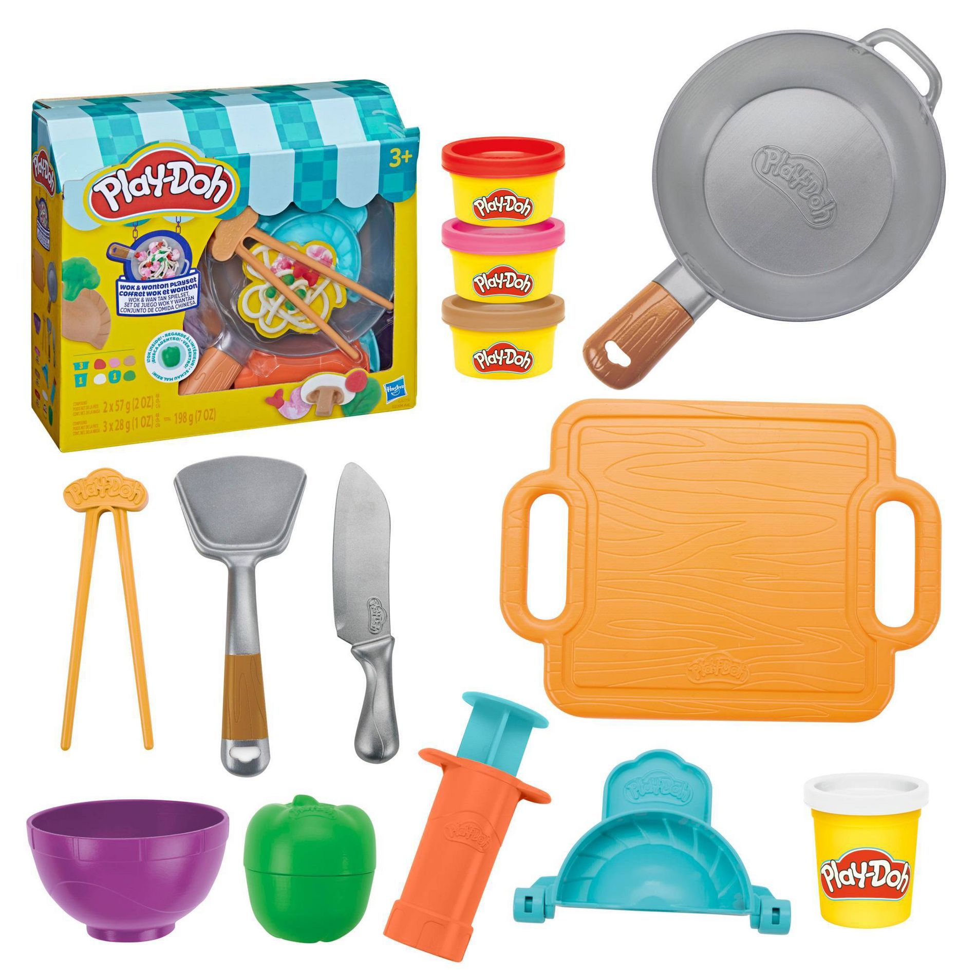 Play-Doh Wok and Wonton Playset