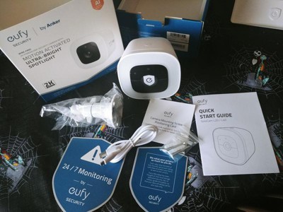 Eufy Solo Spotlight WiFi Outdoor Security Camera