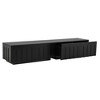 Sapphtopaz Arched TV Stand for TVs Up to 80" Dual Purpose Coffee Table with Drawers Multi-Functional TV Stands with Storage for Living Room - 3 of 4