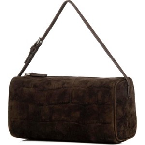 Premium Suede Leather Crossbody Purses for Women, Small Shoulder Bag with Adjustable Strap - 1 of 4