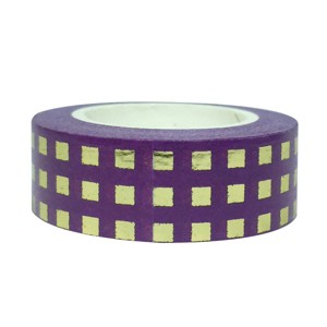 Wrapables Washi Masking Tape, Metallic and Moody Group - 1 of 4
