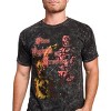 Five Nights At Freddy's I Always Come Back Men's Black Mineral Wash Crew Neck Short Sleeve T-shirt - 4 of 4