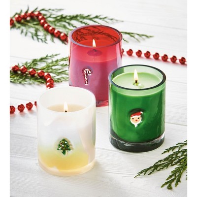 tag Holiday Candle