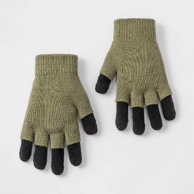 Boys' Gripper Gloves - Cat & Jack™ Green