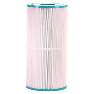 Hurricane Filters Advanced Spa Filter Cartridge Replacement for PWWDFX75, Unicel C-6375, and Filbur FC-1226 Pool and Spa Models, White - 1 of 4