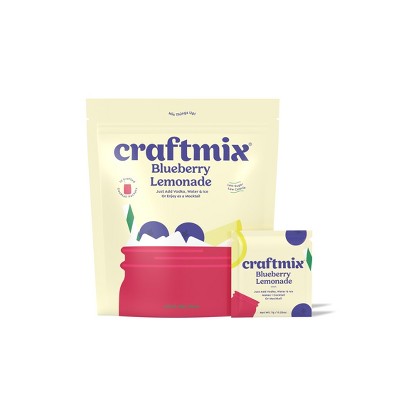 Craftmix Blueberry Lemonade 12 Pack