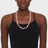 Semi-Precious Jade and Mixed Beading Adjustable Necklace - Universal Thread™ - 2 of 4
