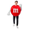 Rubies Kids' Mars M&Ms Round Candy Costume Apparel Set One Size - 3 of 4