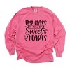 Simply Sage Market Women's My Class Is Full Of Sweet Hearts Long Sleeve Garment Dyed Tee - 2 of 4