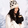 Hadley Wren Winter Waffle Gloves - Black - 3 of 4