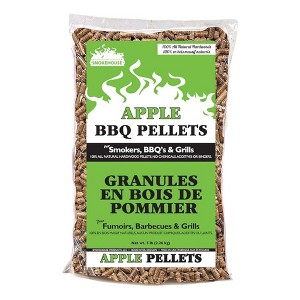 Smokehouse Apple Wood Pellets, All Natural for Premium Smoke Flavor, 5 Pounds - 1 of 4
