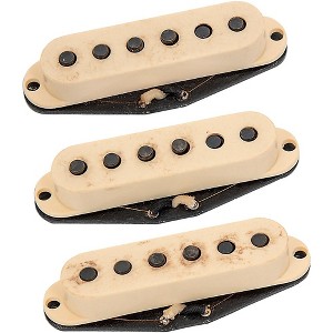 Seymour Duncan Philip Sayce Mother Strat Limited-Edition Pickup Set White - 1 of 2