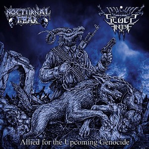Nocturnal Fear - Allied for the Upcoming Genocide (CD) - 1 of 1