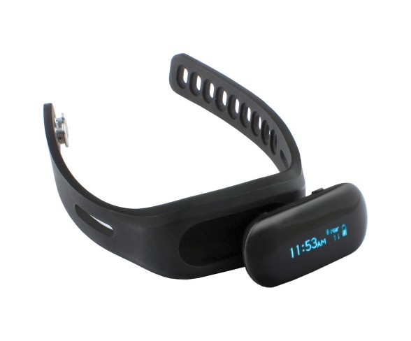 TKO Wireless Bluetooth Enabled Activity, Fitness and Sleep Tracker with IOS and Android Compatibility
