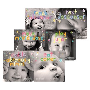 Free Spirit Publishing Happy Healthy Baby Board Books, Set of 6, Spanish - 1 of 3