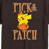 Men's - Pokémon - Pick Of The Patch Short Sleeve Graphic T-Shirt - 2 of 4