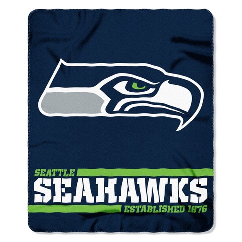 The Northwest Company Seattle Seahawks Fleece Throw Blue Target