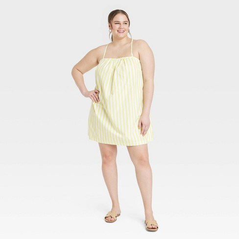 Target a new on sale day striped dress