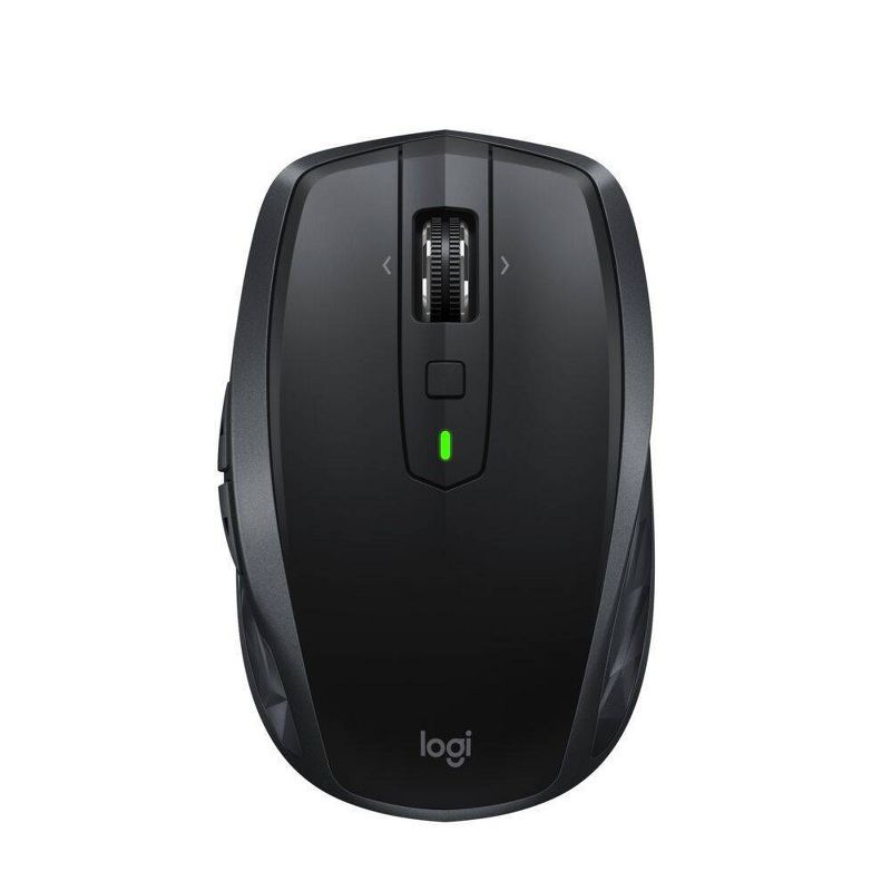 Logitech MX Anywhere 2S Wireless Mouse - Black, 1 of 6