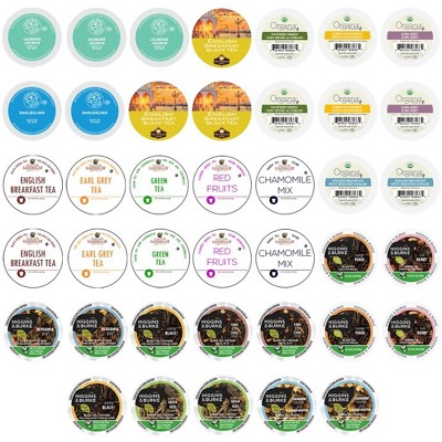 Perfect Samplers Tea Best Sellers Pods Sampler Pack