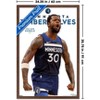 Trends International NBA Minnesota Timberwolves - Julius Randle Feature Series 25 Framed Wall Poster Prints - 3 of 4
