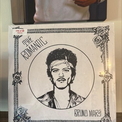 Bruno Mars - The Romantic (Opaque Red) (Target Exclusive, Vinyl