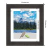 Amanti Art Rustic Plank Espresso Picture Frame - 4 of 4