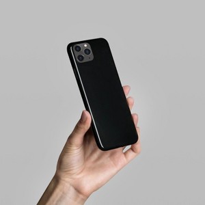 Peel - Super Thin iPhone 11 Pro Max Case - Jet Black - 1 of 4