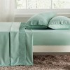 King Size Sheets Set - 4 Pieces Soft King Sheets - Breathable & Cooling - Hotel Luxury - Easy Care Polyester Microfiber Bedding for Women, Men, Mint G - 2 of 4