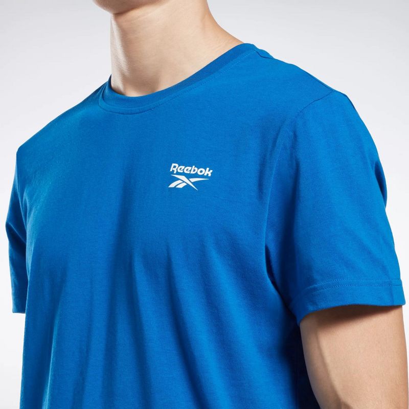 Reebok Identity Classics T-Shirt Mens Athletic T-Shirts, 2 of 7