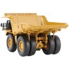CAT Caterpillar 785 Mining Truck Yellow "High Line Series" 1/87 (HO) Scale Diecast Model by Diecast Masters - 4 of 4