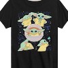 Boys' - The Mandalorian - Grogu Stickers Short Sleeve Graphic T-Shirt - 2 of 4