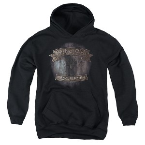 Boys’ Bon Jovi New Jersey Hooded Sweatshirt - 1 of 4