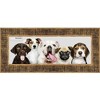 PosterPalooza | Panoramic Sculpted Black Picture Frame - UV Acrylic, Foam Board Backing, Hanging Hardware - 2 of 4