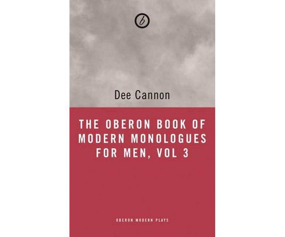 The Oberon Book of Modern Monologues for Men - (Paperback)