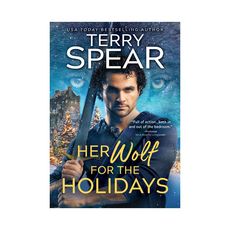 Her Wolf for the Holidays - (Highland Wolf) by  Terry Spear (Paperback), 1 of 2