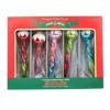 Shiny Brite 5.0 Inch Festive Fete Icicles Christmas Ornaments Tree Ornament Sets - 2 of 3